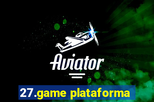 27.game plataforma
